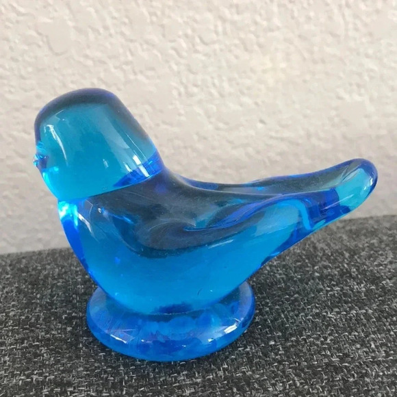 Vintage Bluebird of Happiness Signed Ron Ray 1995 - Picture 3 of 5